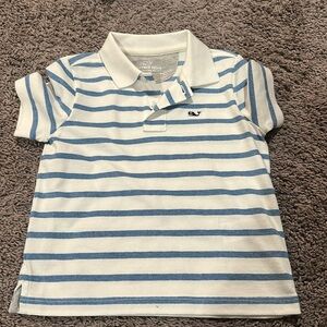 Vineyard Vines Boys Short Sleeve Pique Polo